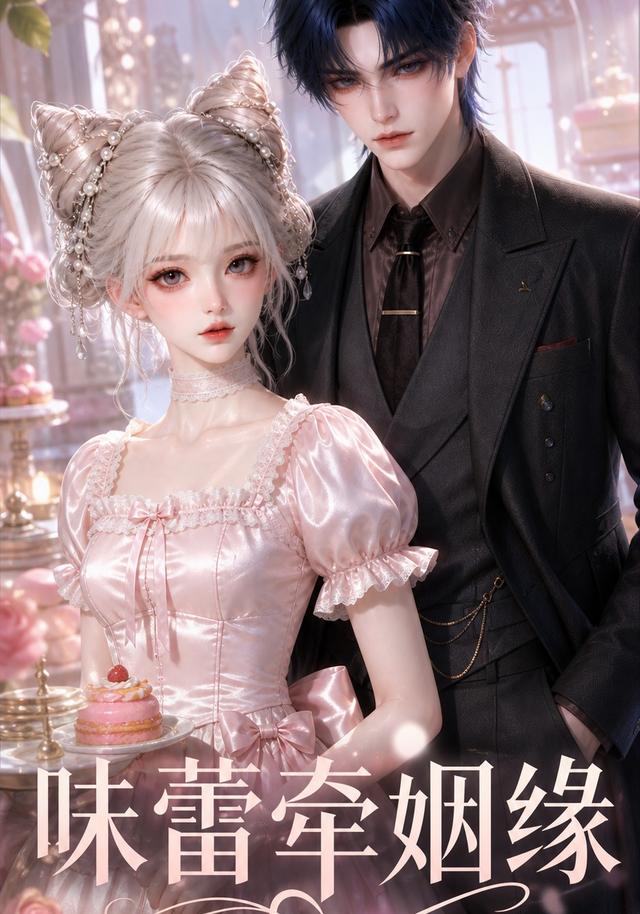 味蕾牵姻缘 cover