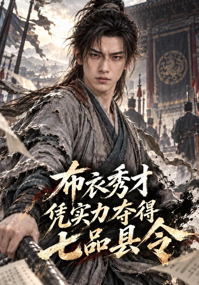 布衣秀才，凭实力夺得七品县令 cover