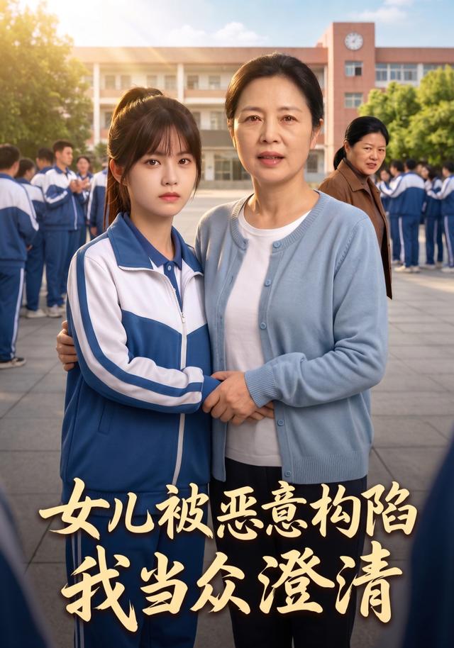 女儿被恶意构陷，我当众澄清 cover