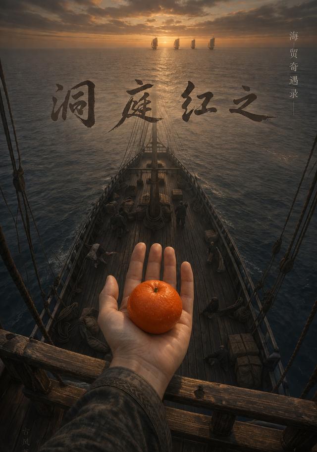 洞庭红之海贸奇遇录 cover