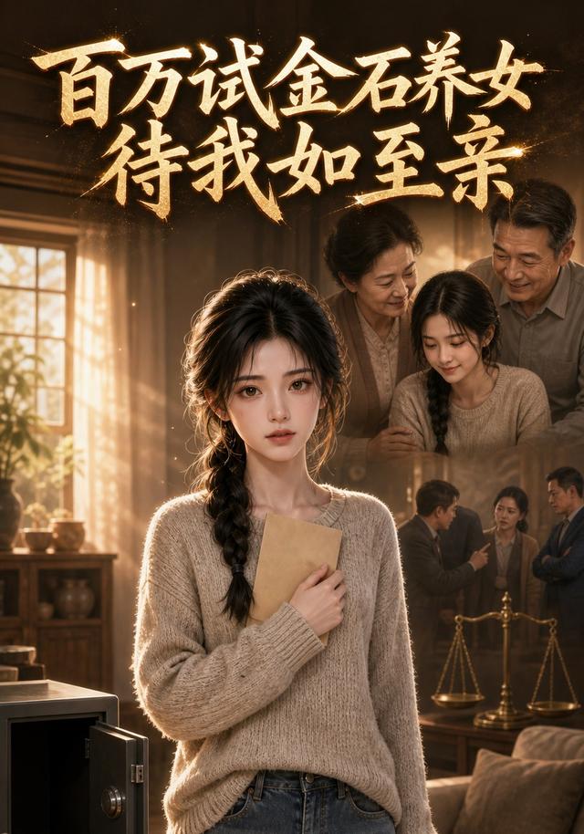 百万试金石：养女待我如至亲 cover