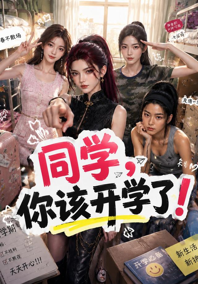 同学，你该开学了！ cover