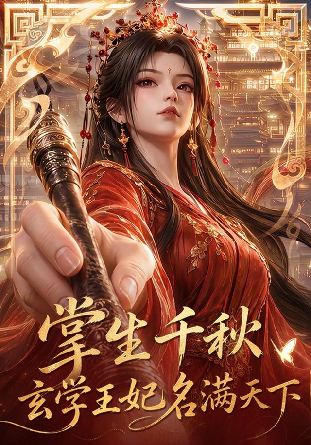 掌生千秋玄学王妃名满天下 cover