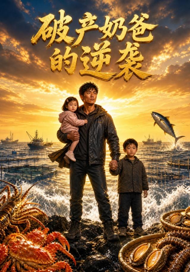 破产奶爸的逆袭 cover