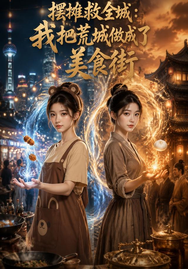 摆摊救全城，我把荒城做成了美食街 cover