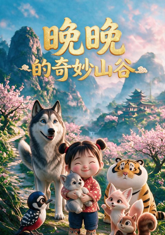 晚晚的奇妙山谷 cover