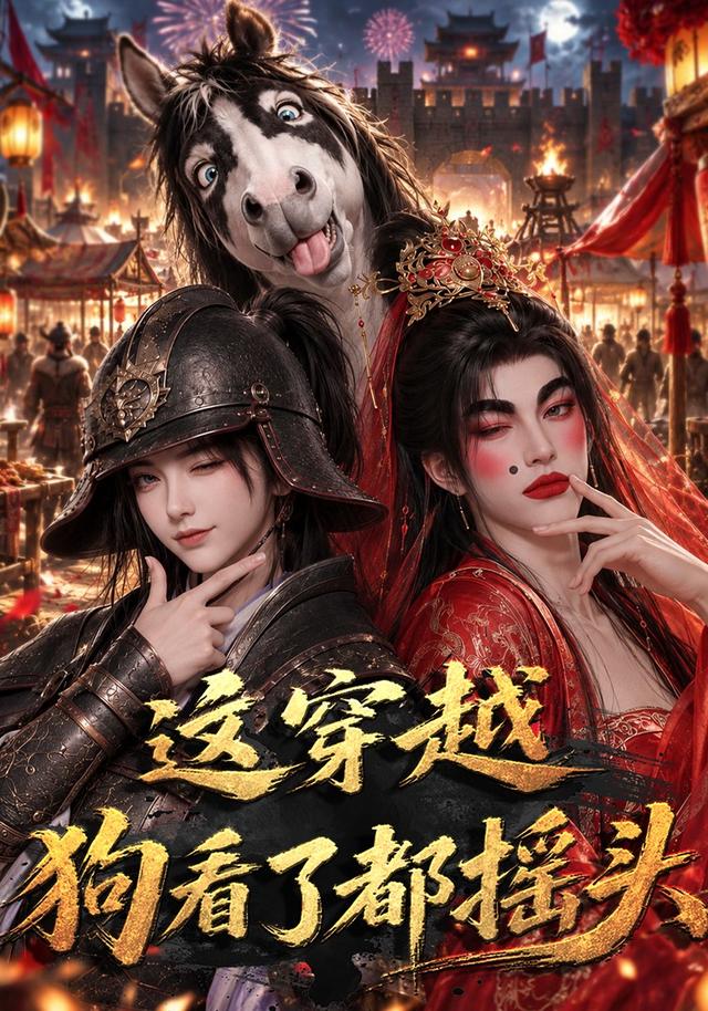这穿越，狗看了都摇头 cover