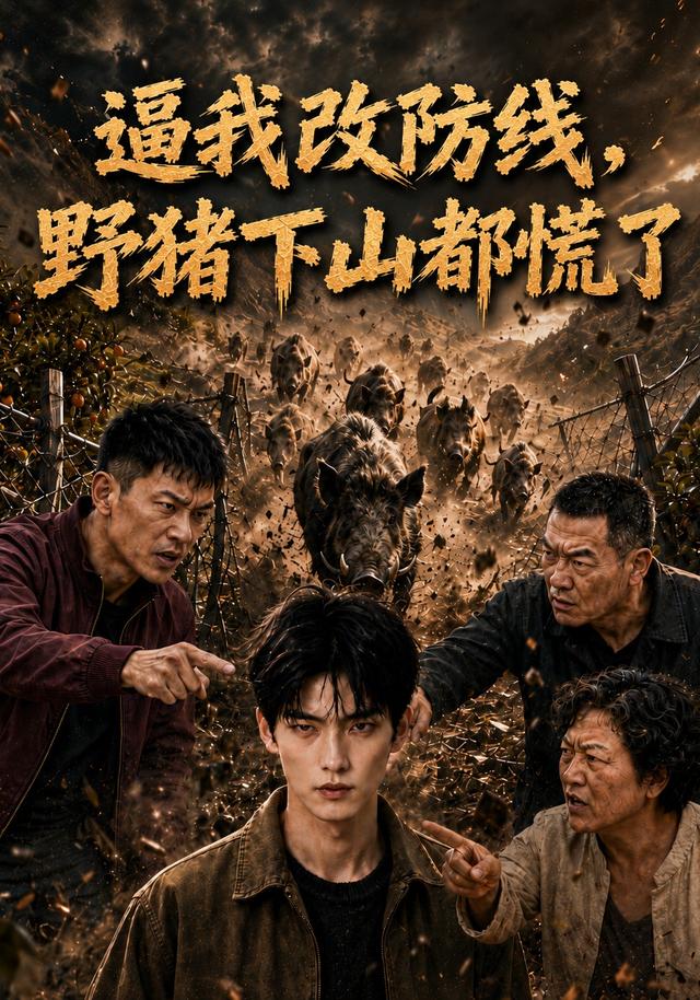 逼我改防线，野猪下山都慌了 cover