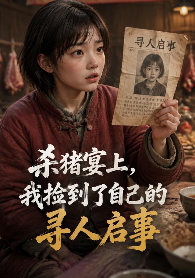 杀猪宴上，我捡到了自己的寻人启事 cover