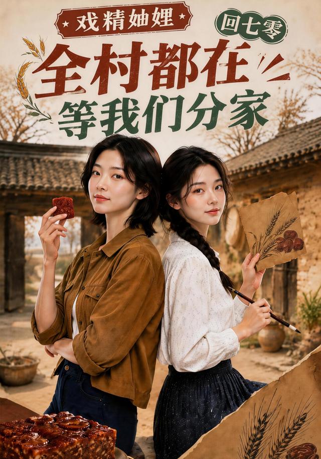 戏精妯娌回七零：全村都在等我们分家 cover