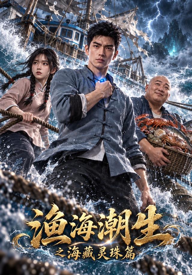 渔海潮生之海藏灵珠篇