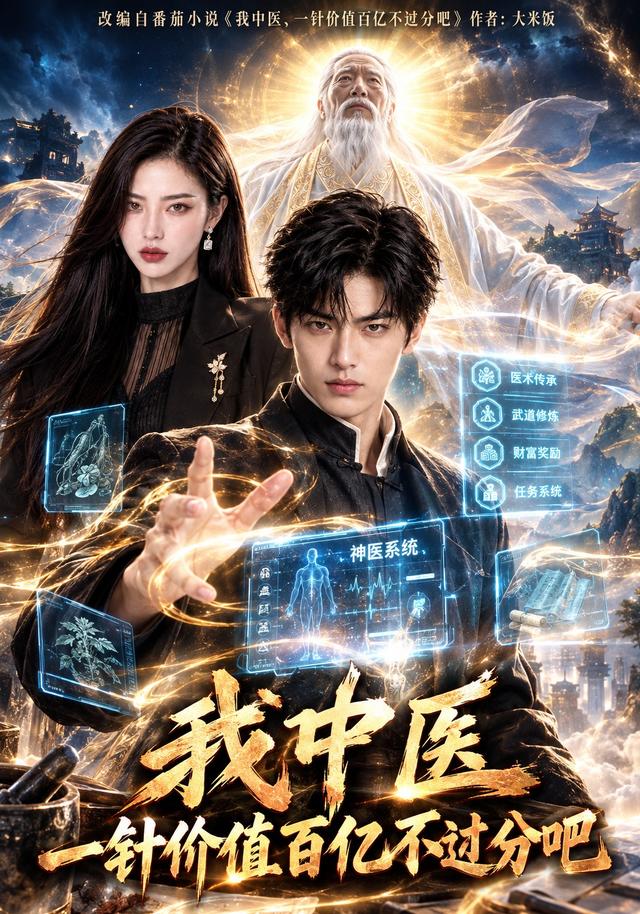 我中医，一针价值百亿不过分吧