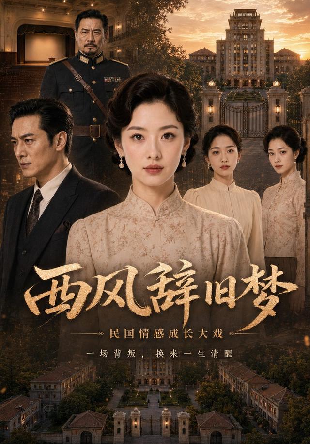 西风辞旧梦 cover