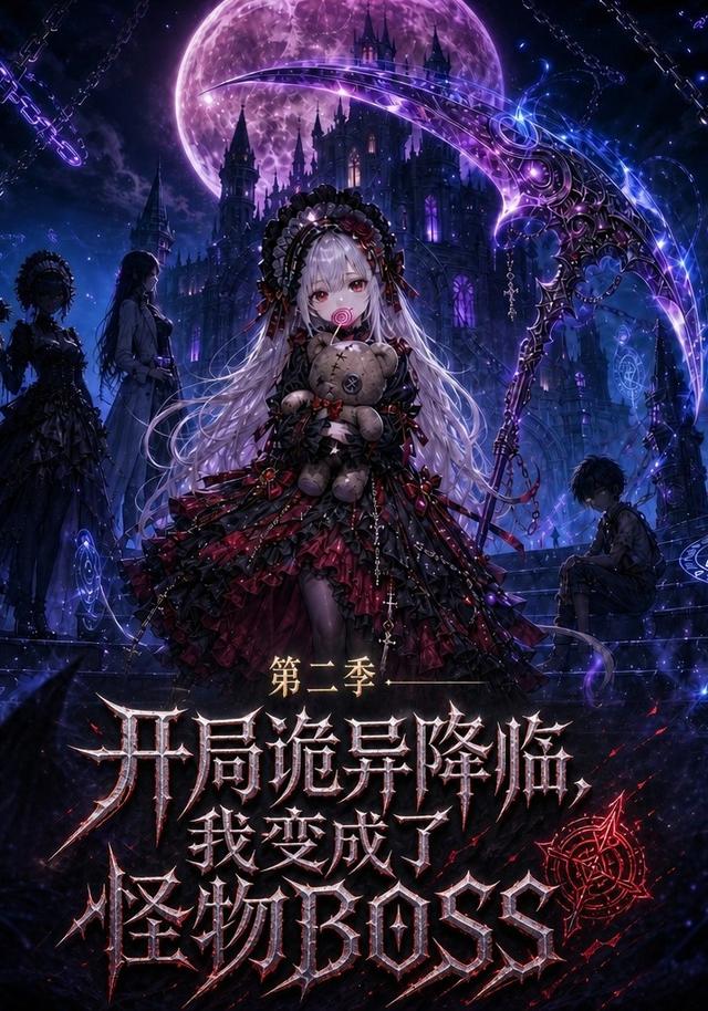 开局诡异降临：我变成了怪物BOSS第二季
