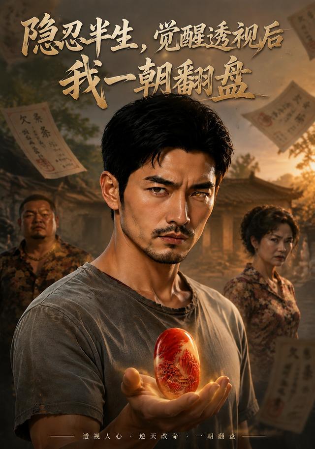 隐忍半生，觉醒透视后我一朝翻盘 cover