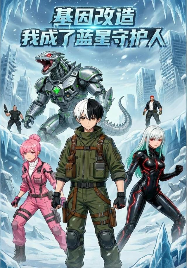 基因改造，我成了蓝星守护人