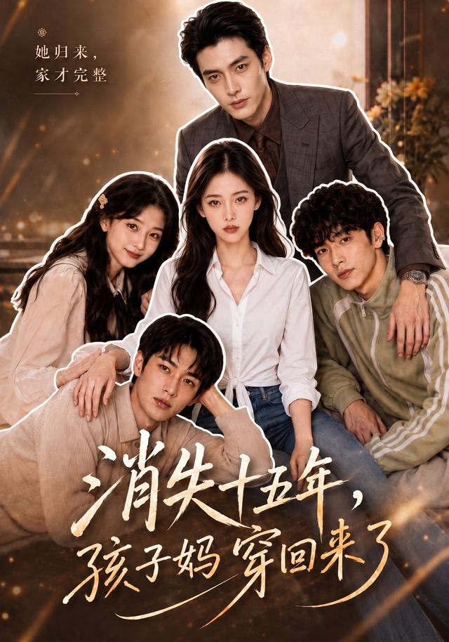 消失十五年，孩子妈穿回来了