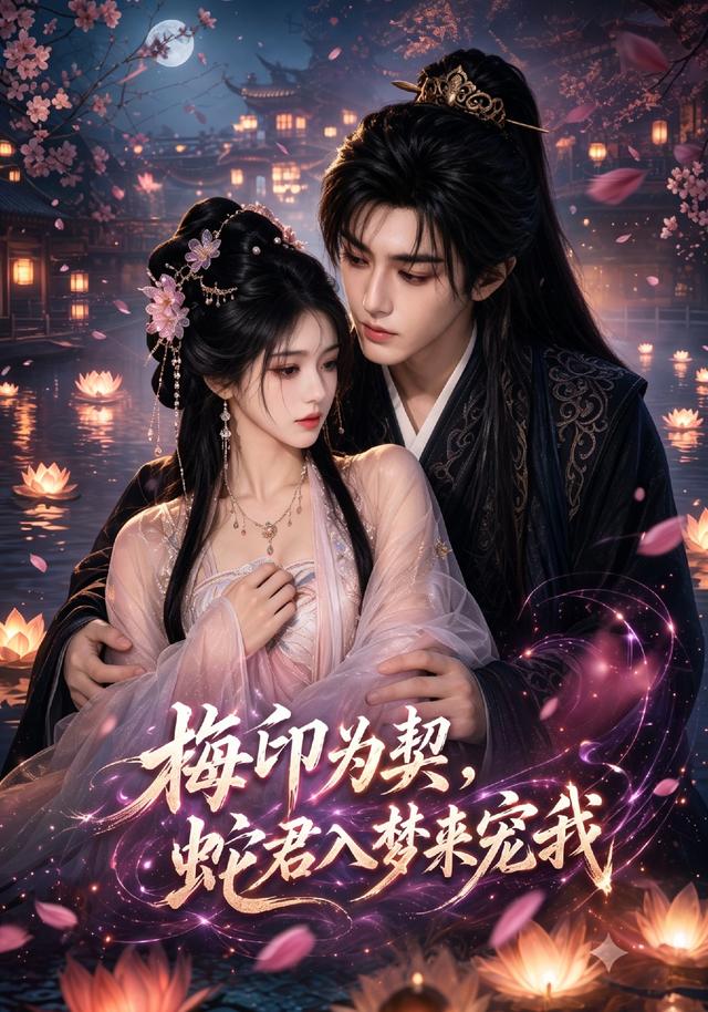 梅印为契，蛇君入梦来宠我 cover