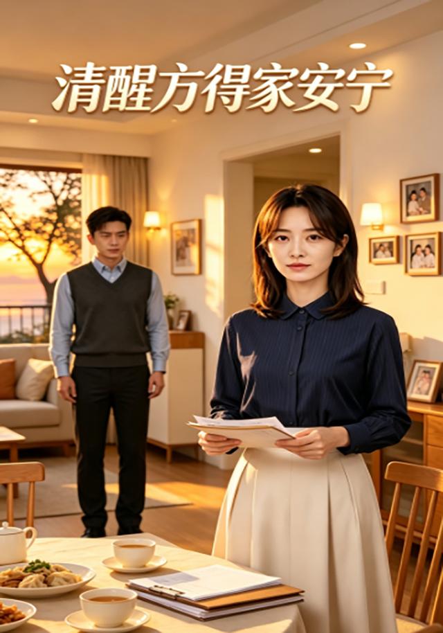 清醒方得家安宁 cover