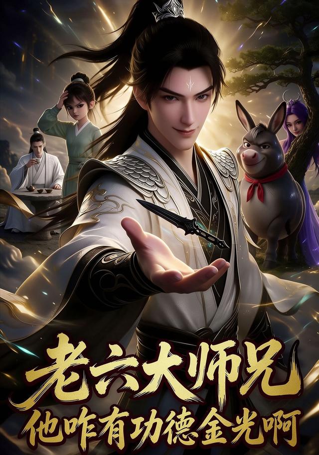 老六大师兄他咋有功德金光啊
