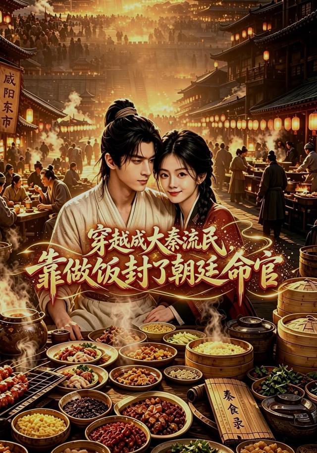 穿越成大秦流民，靠做饭封了朝廷命官 cover