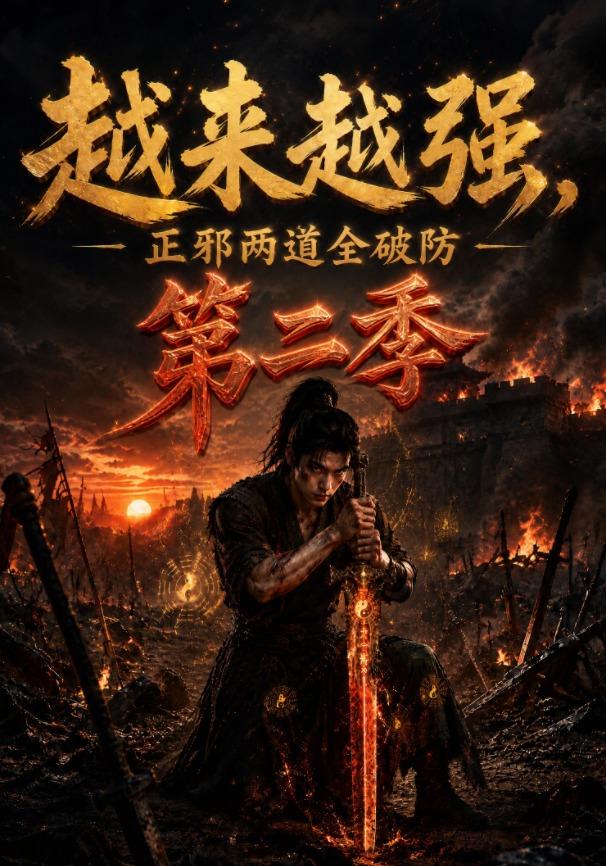 越来越强，正邪两道全破防第二季封面