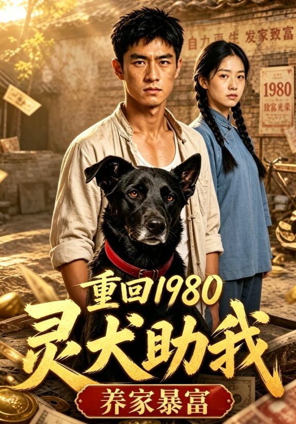 重回1980灵犬助我养家暴富 cover