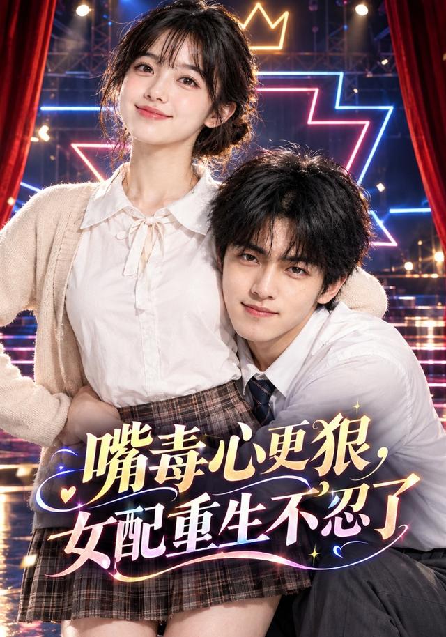 嘴毒心更狠，女配重生不忍了 cover