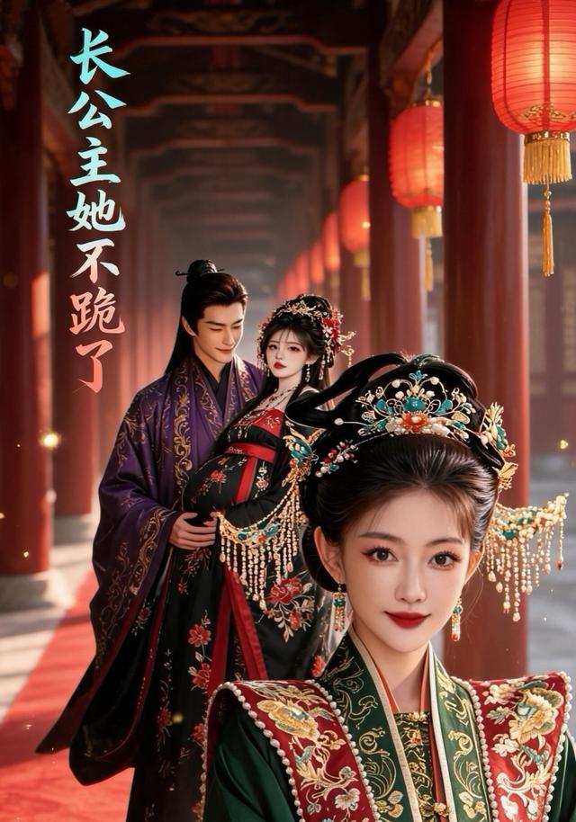 长公主她不跪了 cover
