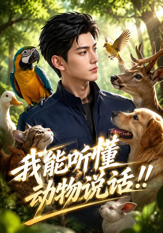 我能听懂动物说话！！