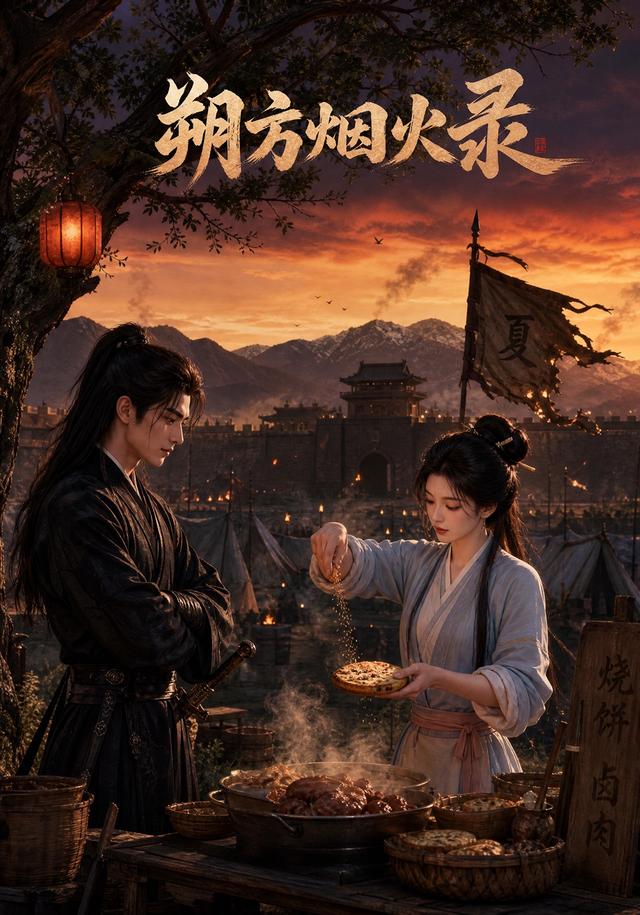 朔方烟火录 cover