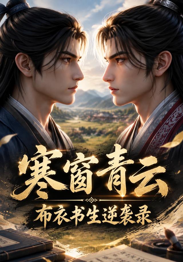 寒窗青云：布衣书生逆袭录 cover