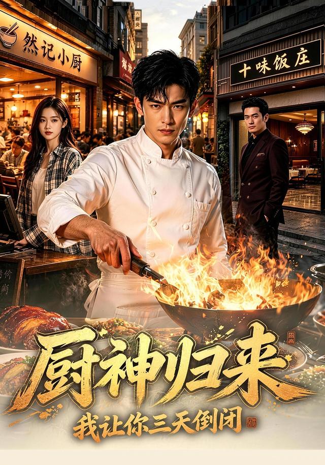 厨神归来，我让你三天倒闭 cover