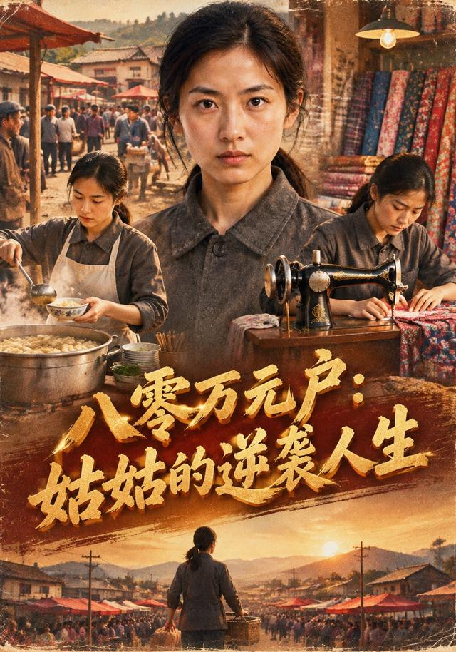 八零万元户：姑姑的逆袭人生 cover