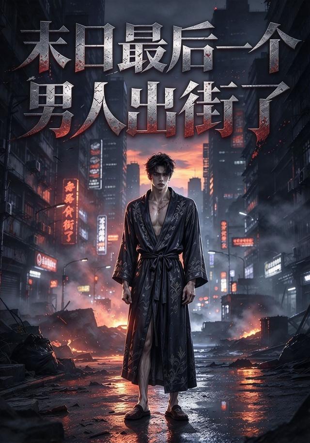 末日最后一个男人出街了