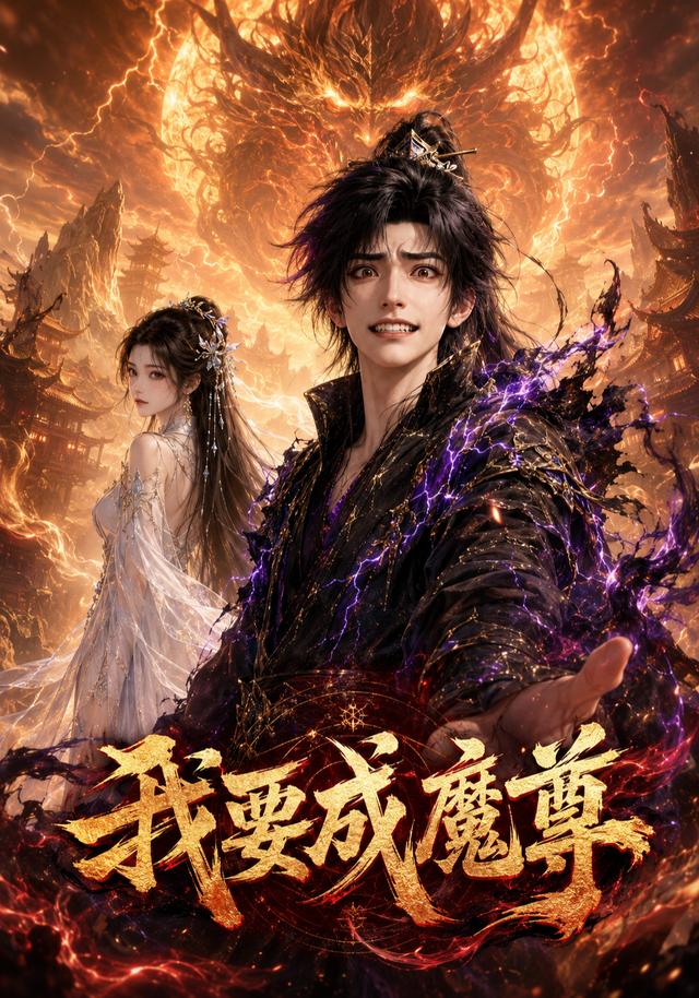我要成魔尊 cover