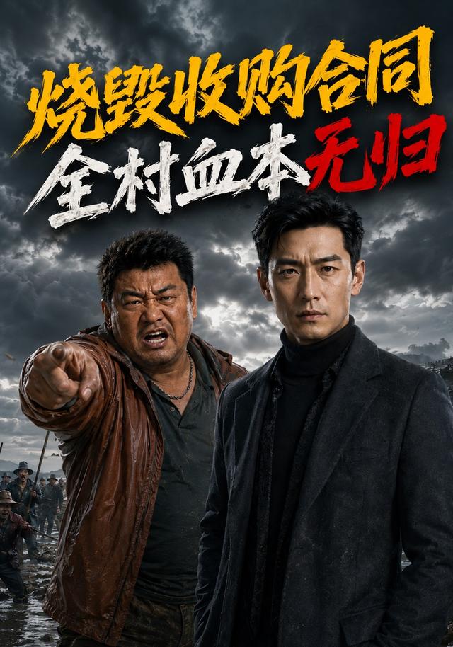 烧毁收购合同，全村血本无归 cover