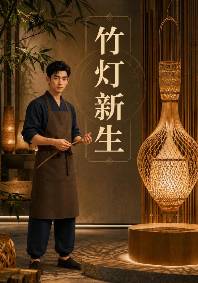 竹灯新生