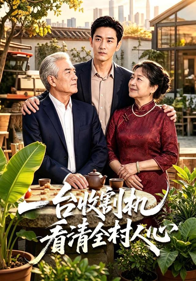 一台收割机看清全村人心