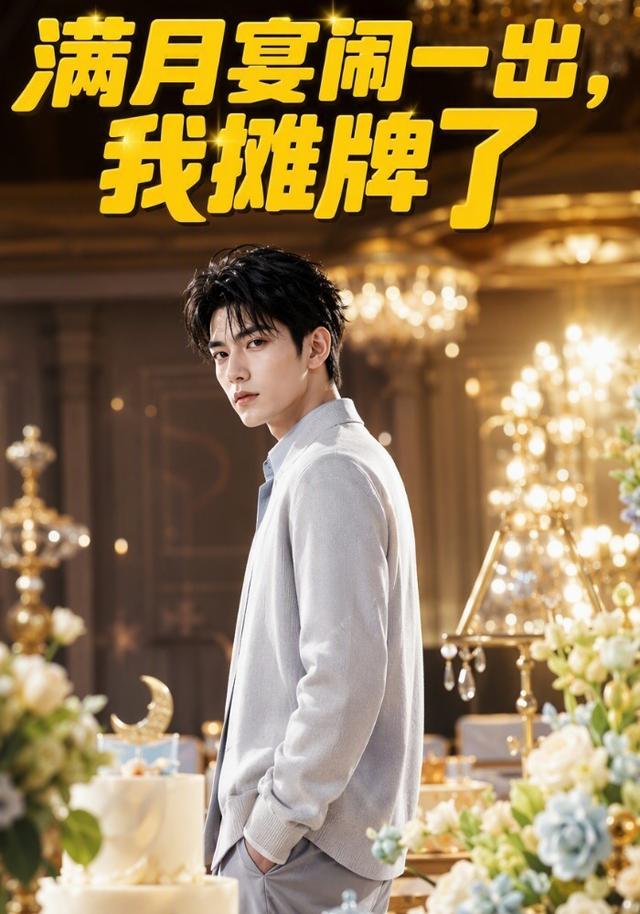 满月宴闹一出，我摊牌了 cover