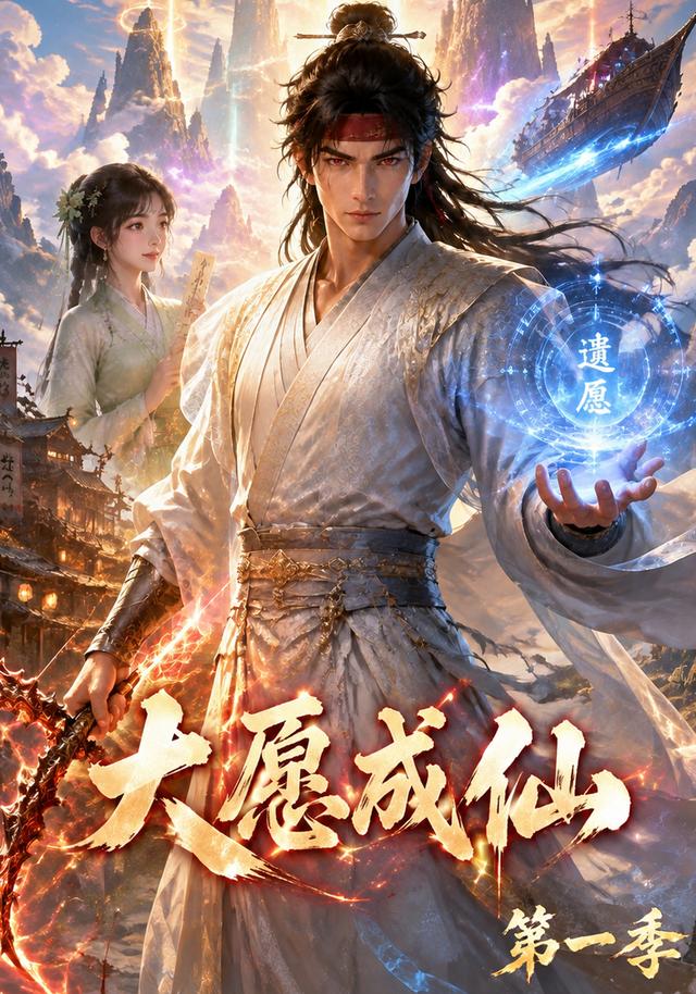 大愿成仙第一季 cover