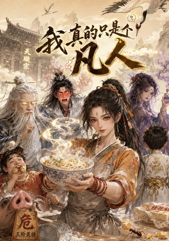 我真的只是个凡人