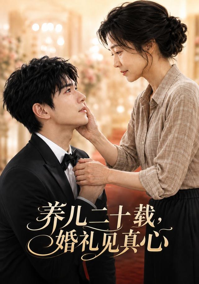 养儿二十载，婚礼见真心 cover