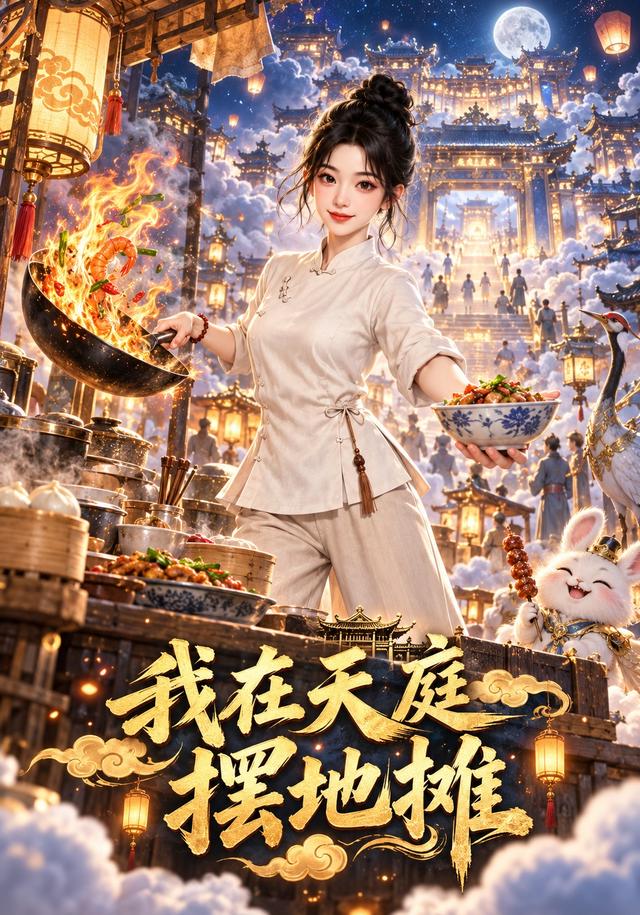 我在天庭摆地摊