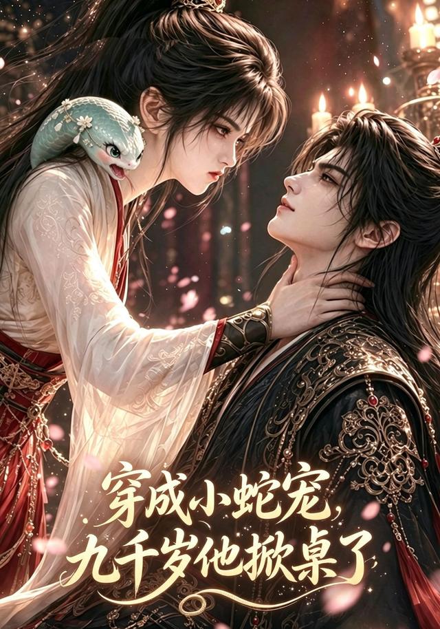 穿成小蛇宠，九千岁他掀桌了 cover