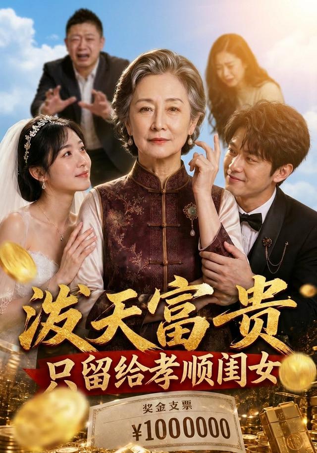 泼天富贵，只留给孝顺闺女 cover
