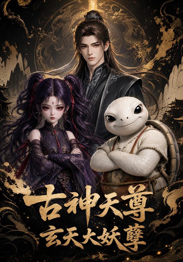 古神天尊，玄天大妖孽