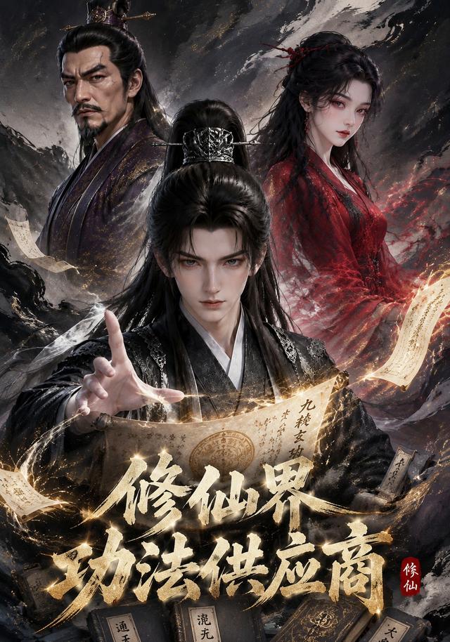 修仙界功法供应商