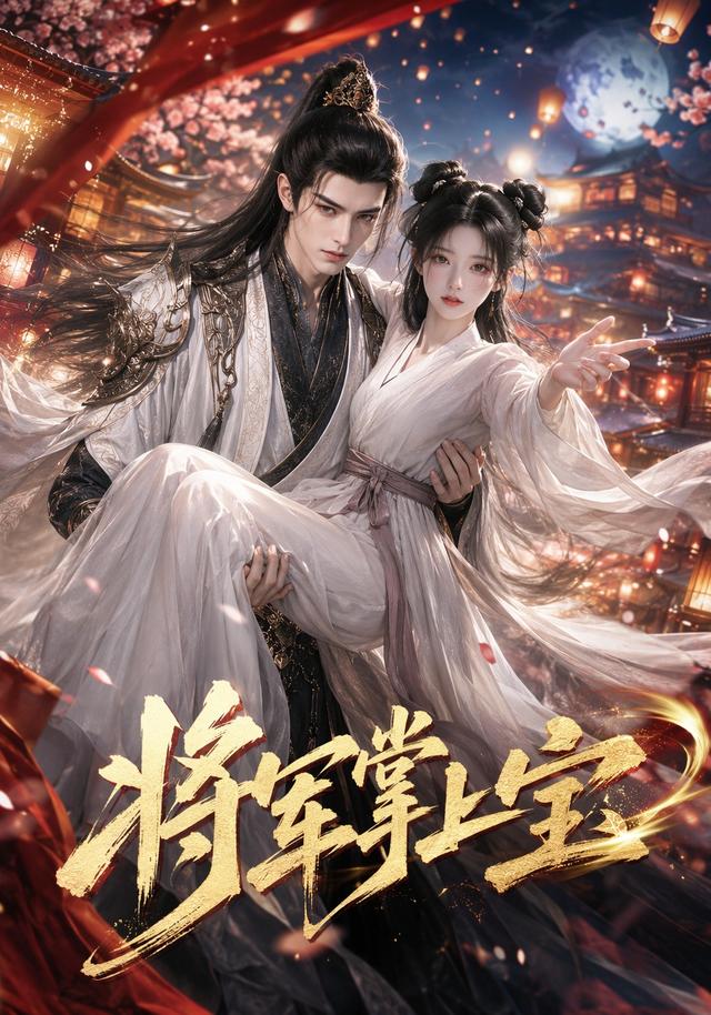 将军掌上宝 cover