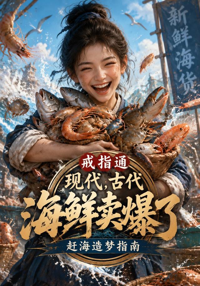 戒指通现代，古代海鲜卖爆了赶海造梦指南